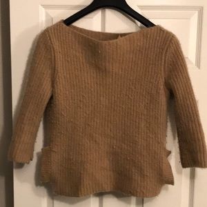 Yarn beige Micheal Kors sweater